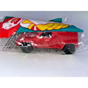 Vintage 1997 McDonalds Happy Meal Hot Wheels Fire Truck sealed